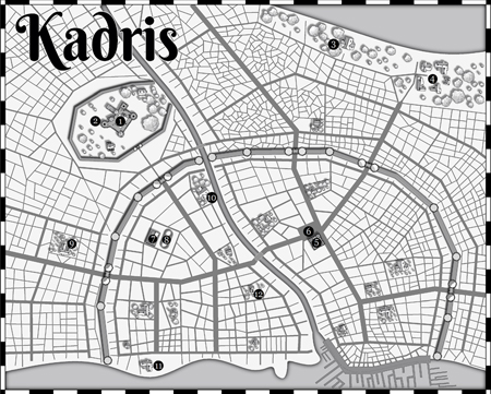 Kadris Map