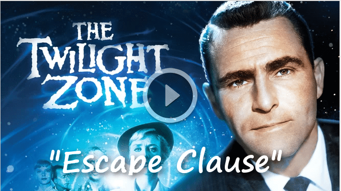 Twilight Zone - Escape Clause