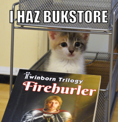 I HAZ BUKSTORE