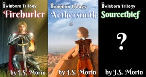 Firehurler Cover, Aethersmith Cover, Sourcethief Placeholder