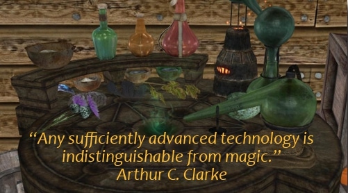 Science and Magic