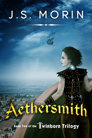 Updated Aethersmith Cover