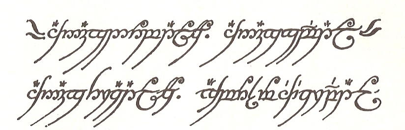 Elven Script