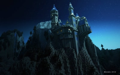 Minecraft Westeros Eyrie