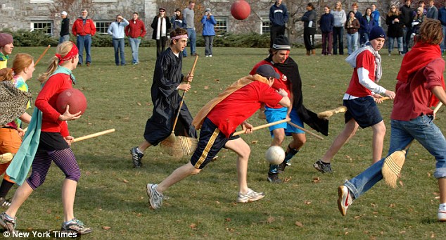 Muggle Quidditch