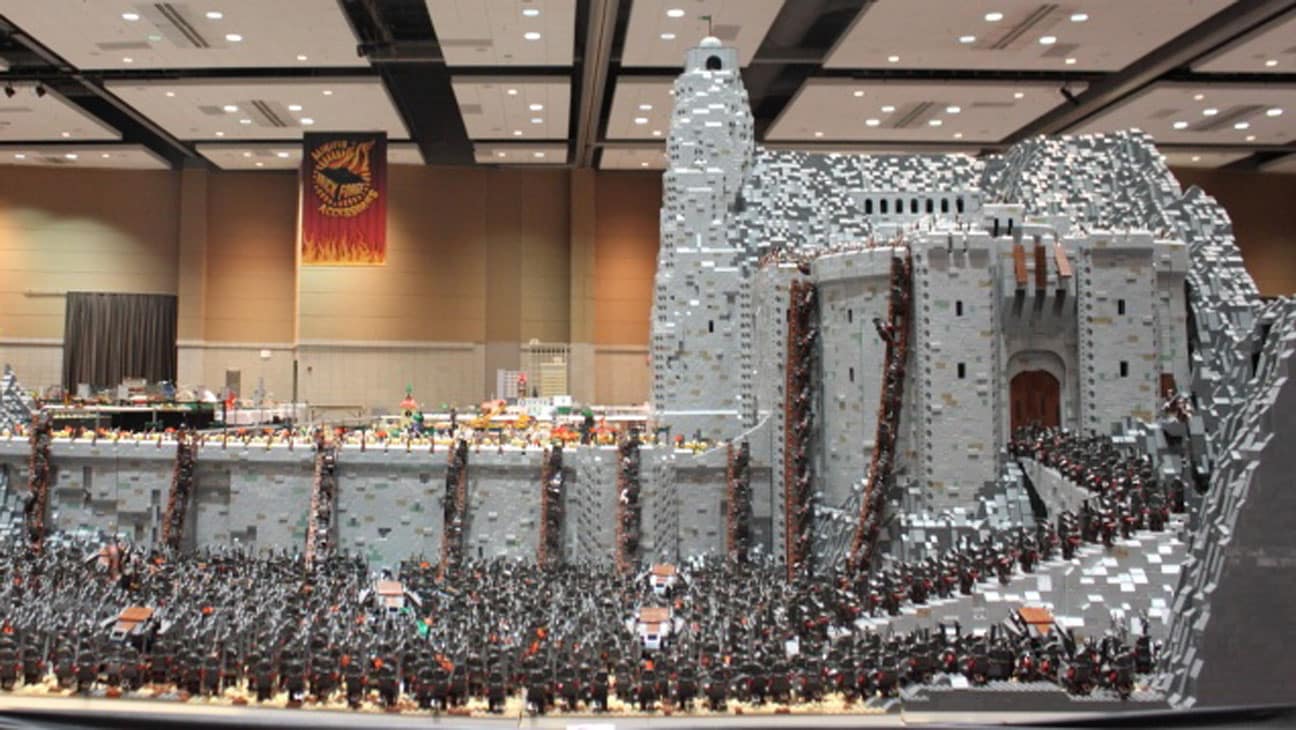 Lego Helm's Deep