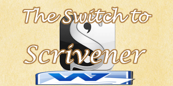 Switch to Scrivener