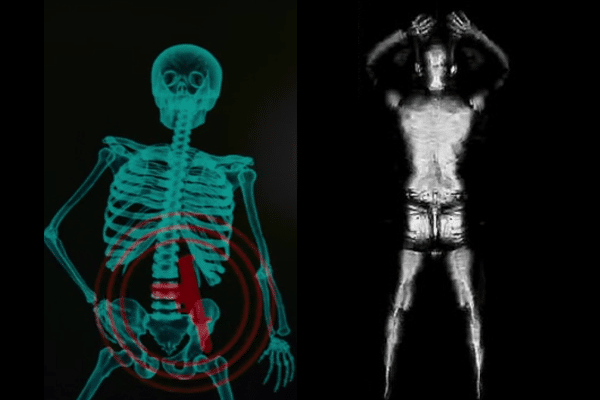 Movie and Real Life Body Scanners
