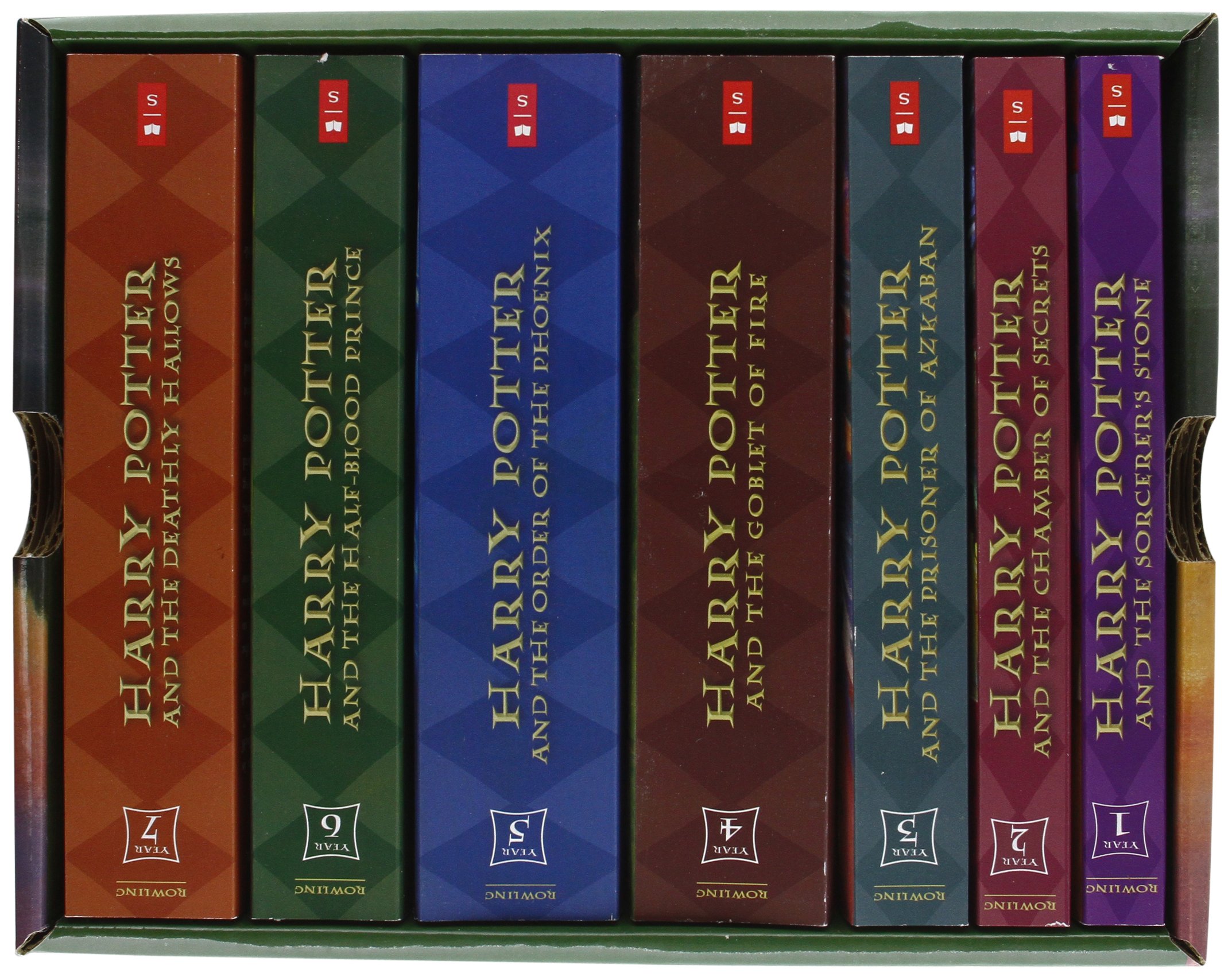 the last book of harry potter series