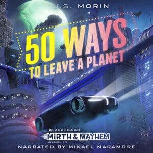 50 Ways to Leavea a Planet audiobook cover
