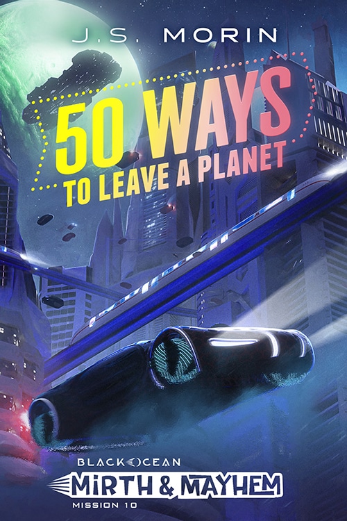 50 Ways to Leave a Planet cover